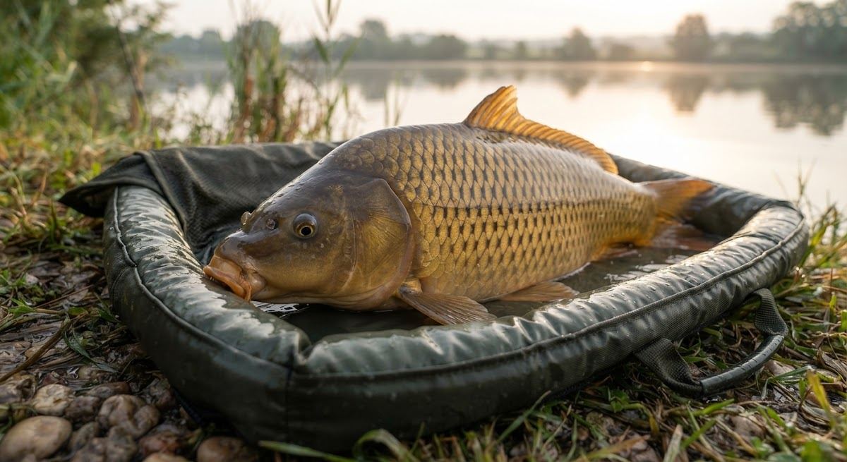 Beispiel-Fang KARPFEN 12,5 KG