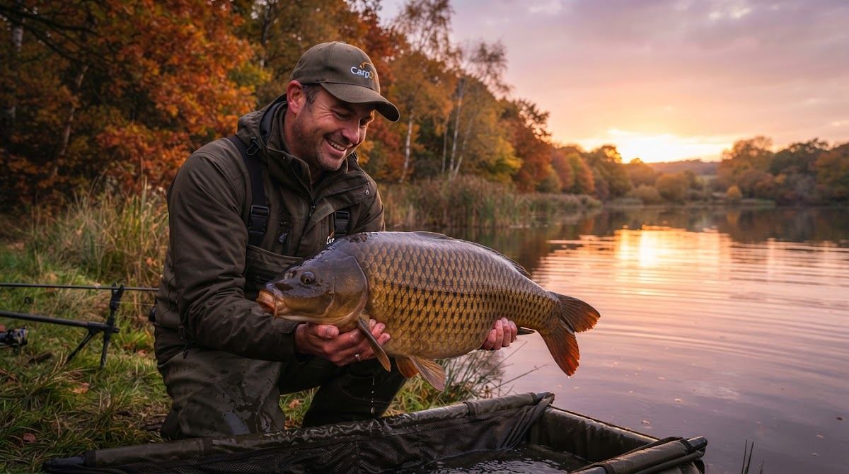 Beispiel-Fang SPIEGELKARPFEN 21,0 KG